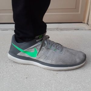 Nike Flex 2016 Rn Wolf Grey